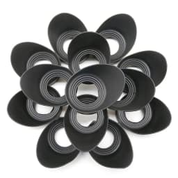 A Pair of Binoculars Rubber Eye Cups Eye Guards Caps Inner Diameter 40 MM for Microscope Eyepiece Telescopes Eyecups