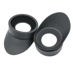 A Pair of Binoculars Rubber Eye Cups Eye Guards Caps Inner Diameter 40 MM for Microscope Eyepiece Telescopes Eyecups