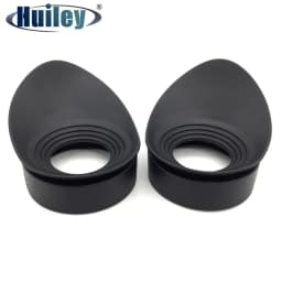 A Pair of Binoculars Rubber Eye Cups Eye Guards Caps Inner Diameter 40 MM for Microscope Eyepiece Telescopes Eyecups