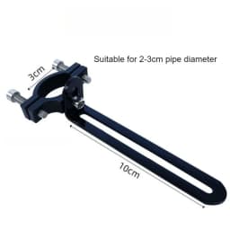 1PCS Wheelchair Accessories Controller Rear Bracket Compatible with Most Electric Wheelchair Controllers Wheelchair Bracket