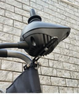 1PCS Wheelchair Accessories Controller Rear Bracket Compatible with Most Electric Wheelchair Controllers Wheelchair Bracket