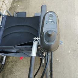 1PCS Wheelchair Accessories Controller Rear Bracket Compatible with Most Electric Wheelchair Controllers Wheelchair Bracket