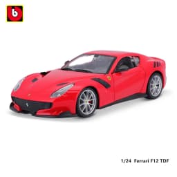 Bburago 1:24 Scale NEW Ferrari Purosangue Alloy Luxury Vehicle Diecast Cars Model Toy Collection Gift