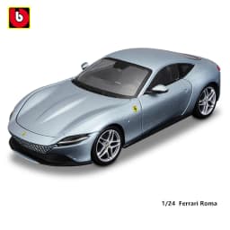Bburago 1:24 Scale NEW Ferrari Purosangue Alloy Luxury Vehicle Diecast Cars Model Toy Collection Gift