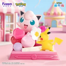 Pokemon Anime Action Figure Pikachu And Its Friends Series Blind Boxes Funism Original Collection Model Ornament Toys Gift