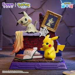 Pokemon Anime Action Figure Pikachu And Its Friends Series Blind Boxes Funism Original Collection Model Ornament Toys Gift