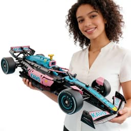 2000pcs Formula Racing Car Building Blocks, 1:8 Super Speed Car Model Kit,STEM Toys for Adults Teens,Vehicle Bricks Set for Boys