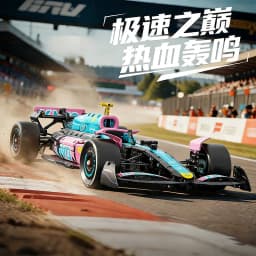 2000pcs Formula Racing Car Building Blocks, 1:8 Super Speed Car Model Kit,STEM Toys for Adults Teens,Vehicle Bricks Set for Boys