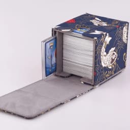 Deck Box for MTG Cards Trading Card Storage Box With Display Window Collectible Trading Card Cases Holds 120+ Sleeved Deck