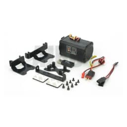 San Shi ESS-DUAL+ Dual Speaker Sound Group Simulation Emission Dedicated AXIAL TRX4 Mounting Bracket for Climbing Vehicle