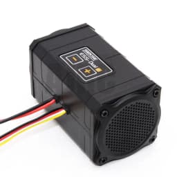 San Shi ESS-DUAL+ Dual Speaker Sound Group Simulation Emission Dedicated AXIAL TRX4 Mounting Bracket for Climbing Vehicle