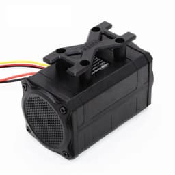 San Shi ESS-DUAL+ Dual Speaker Sound Group Simulation Emission Dedicated AXIAL TRX4 Mounting Bracket for Climbing Vehicle
