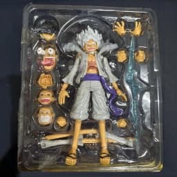 One Piece Shf Monkey D Luffy Figure Gear 5 Sun God Nika Luffy Action Figurine PVC Model Decoration Birthday Toys Gifts
