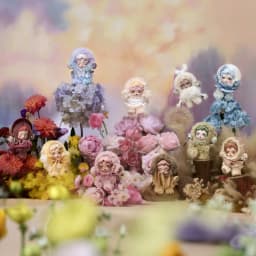 【RU】POP MART SKULLPANDA L’impressionnisme Series Plush Doll Blind Box 1PC/9PCS Mystery Box