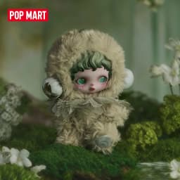 【RU】POP MART SKULLPANDA L’impressionnisme Series Plush Doll Blind Box 1PC/9PCS Mystery Box