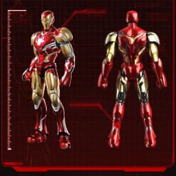Original BLOKEES The Avengers Thor Iron Man Mk85 Captain America Tony Stark Anime Figure Model Building Blocks Toys Kids Gifts