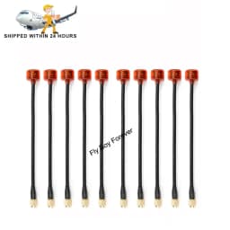 Rush Cherry FPV 5.8G Antenna LHCP RHCP SMA MMCX UFL long range Racing Antenna Connector Adapter For FPV Quadcopter Racing Drone