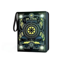 9 Pocket Card Binder with Sleeves 900 Double Sided Pocket Premium Collector Card Album,Card Collection Folder for Game,Sport