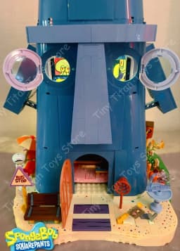 Areax Spongebob Sandy Patrick Star Squidward Tentacles Mr. Krabs Plankton Trendy Toy Building Blocks Hot Surprise Kids Fans Gift
