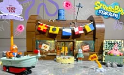 Areax Spongebob Sandy Patrick Star Squidward Tentacles Mr. Krabs Plankton Trendy Toy Building Blocks Hot Surprise Kids Fans Gift