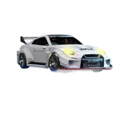 Macro Star D43 Full Proportion Remote Control Drift Car 1:43 Scale Alloy Gyro Four-Wheel Drive Flat Run Luminous Toy Model