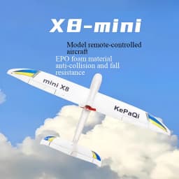 Surfer X8 Mini Version 800mm Drone Fixed-Wing Glider Introductory Practice Machine Electric Remote-Controlled Gliding Machine