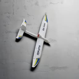 Surfer X8 Mini Version 800mm Drone Fixed-Wing Glider Introductory Practice Machine Electric Remote-Controlled Gliding Machine