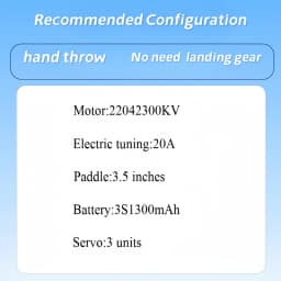 Surfer X8 Mini Version 800mm Drone Fixed-Wing Glider Introductory Practice Machine Electric Remote-Controlled Gliding Machine