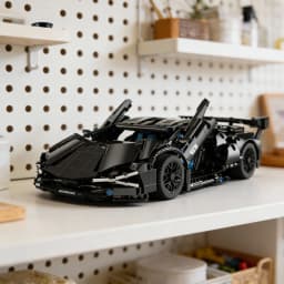 Technical Racing Sport Car Model Building Blocks Technic Adults 1:14 DIY Supercar Brick Puzzle Toys for Children Birthday Gift
