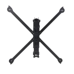 XL10 V7 10inch 420 420mm Wheelbase 7.0mm Thickness Arm TrueX Carbon Fiber Frame 10'' for Super Long Range FPV RC Freestyle Drone