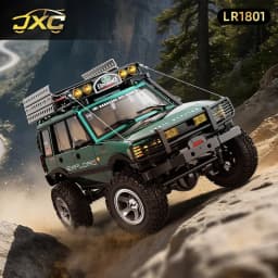 JXC LR1801 1/18 RC Simulation Electric Remote Control Model Car Crawler 2.4GHz RTR Adult Children's Toys