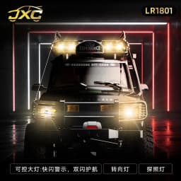 JXC LR1801 1/18 RC Simulation Electric Remote Control Model Car Crawler 2.4GHz RTR Adult Children's Toys