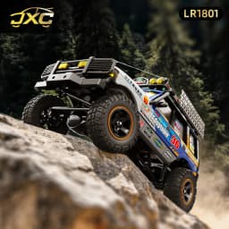 JXC LR1801 1/18 RC Simulation Electric Remote Control Model Car Crawler 2.4GHz RTR Adult Children's Toys