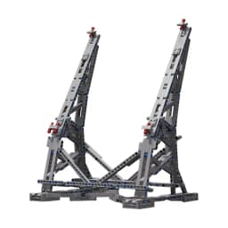 407pcs Small Particle Building Block Toy MOC-10219 Efferman's Vertical Stand for Millennium Falcon 75192 Made in China