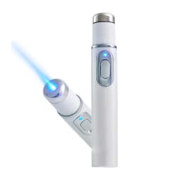 Facial Beauty Device Eye Massager Blue Light Black Eye Circles Facial Care Tool Lightening Texture Maintaining Eye Bags Health