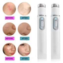 Facial Beauty Device Eye Massager Blue Light Black Eye Circles Facial Care Tool Lightening Texture Maintaining Eye Bags Health