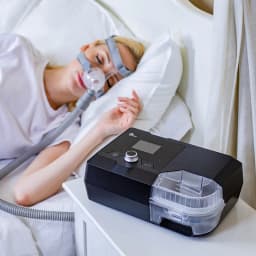 BMC G2S A20 Auto CPAP Machine Portable With Respirator Breathing Mask Tube Heated Humidifier Travel for Sleep Apnea Anit Snoring