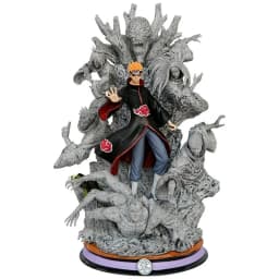 Naruto Anime Figure Akatsuki Pain 21cm Gk Figurine Pvc Statue Model Doll Ornament Collectible Desk Decora Toys Kids Xmas Gifts