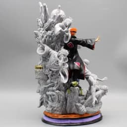 Naruto Anime Figure Akatsuki Pain 21cm Gk Figurine Pvc Statue Model Doll Ornament Collectible Desk Decora Toys Kids Xmas Gifts