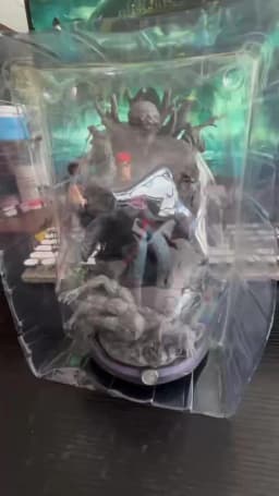 Naruto Anime Figure Akatsuki Pain 21cm Gk Figurine Pvc Statue Model Doll Ornament Collectible Desk Decora Toys Kids Xmas Gifts