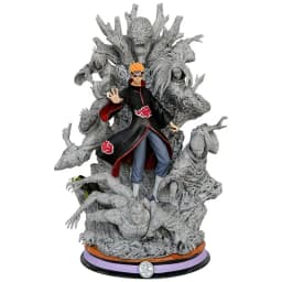 Naruto Anime Figure Akatsuki Pain 21cm Gk Figurine Pvc Statue Model Doll Ornament Collectible Desk Decora Toys Kids Xmas Gifts