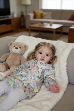 66cm Reborn Pippa Toddler Girl Bebe Dolls Huge Baby Size Popular Lifelike Soft Touch with Handmade 3D Skin Art Doll