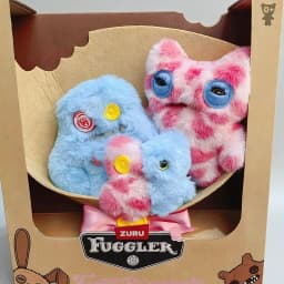 Fuggler Bouquets Series Set Funny Genuine Ugly Monster Doll Cute Plush Collectors Toy Girl's Birthday Surprise Mother's Day Gift