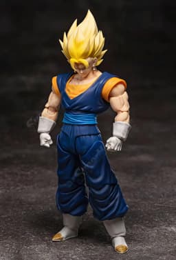 【In Stock】MP Studio Dragon Ball Ghost Face Nightwalker Super Saiyan God Vegito Version 1/12 Scale PVC Action Figure
