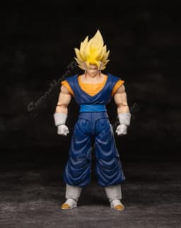 【In Stock】MP Studio Dragon Ball Ghost Face Nightwalker Super Saiyan God Vegito Version 1/12 Scale PVC Action Figure