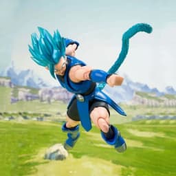 16cm Shf Dragon Ball Legends Super Saiyan Blue Shallot Articulated Action Figure Anime Collectible Model Toy Gift For Anime fans