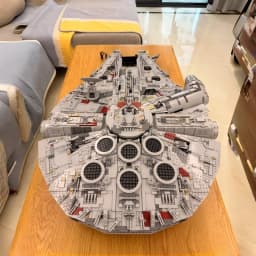 In Stock 7541PCS Space Series Large Spacecraft Construction Set Building Blocks Toys For Adult Collectors Christmas Gifts