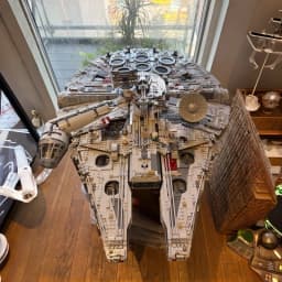 In Stock 7541PCS Space Series Large Spacecraft Construction Set Building Blocks Toys For Adult Collectors Christmas Gifts