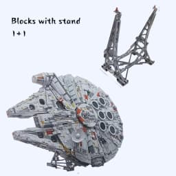 In Stock 7541PCS Space Series Large Spacecraft Construction Set Building Blocks Toys For Adult Collectors Christmas Gifts