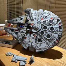 In Stock 7541PCS Space Series Large Spacecraft Construction Set Building Blocks Toys For Adult Collectors Christmas Gifts
